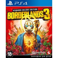 Borderlands 3. Deluxe Edition (PS4) (rus sub)